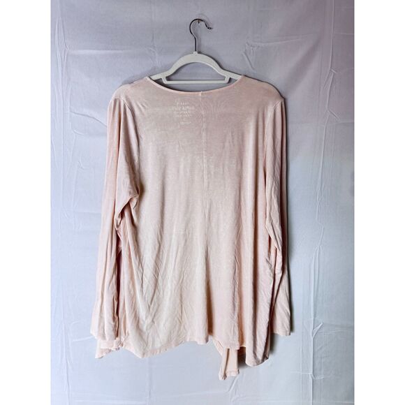 Torrid Super Soft Knit Cardigan – Blush Peach– Size 2 – EUC - Picture 2 of 3